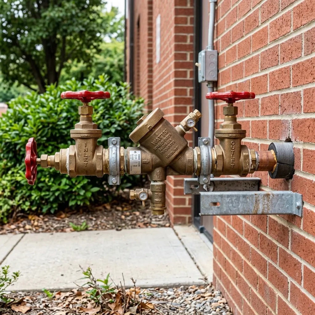Backflow Prevention Plumber in Carlsborg, WA